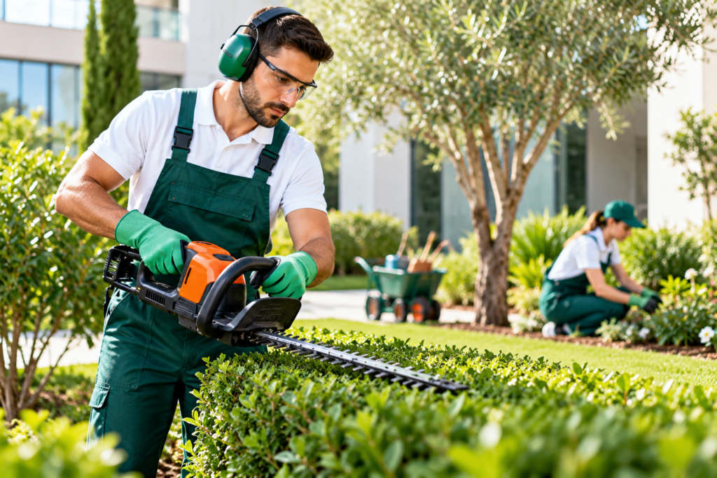 Mantenimiento y cuidado de jardines